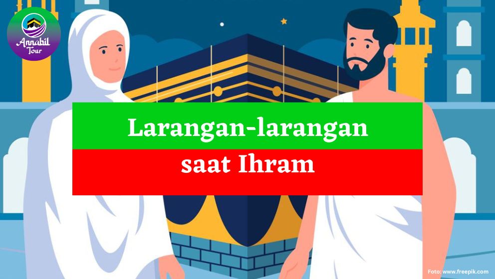 Pakai Parfum saat Ihram? Ini adalah Hal-hal yang Tidak Boleh dilakukan saat Berihram